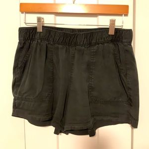 Black shorts